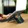 R go tools Support pour ordinateur portable R-Go Riser Flexible