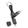 Muvit for change Keyring Multiconector USB-A to USB-C cable