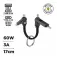 Muvit for change Keyring Multiconector USB-A to USB-C cable
