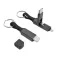 Muvit for change Keyring Multiconector USB-A to USB-C cable