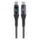 Muvit for change LCD USB-C cable 100W