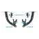 SEAC Reverse Dry SBL Dykkersnorkel