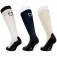 Equestro Meias longas Basic Technical 3 pares