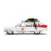 Jada Ghostbusters Ecto 1 1:32 kuvio