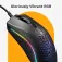 Glorious Mouse gaming Model O2 Mini RGB