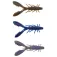 Hide up Vinilo Stagger Craw 4´´ 8g 102 mm