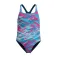 Speedo Hyperboom Print Medalist badeanzug