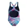 Speedo Hyperboom Print Medalist badeanzug