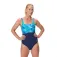 Speedo Print Contour Eclipse zwemkleding