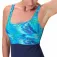 Speedo Print Contour Eclipse 泳衣