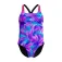 Speedo Print Powerback badeanzug