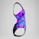 Speedo Print Powerback badeanzug