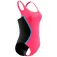 Speedo Solid Splice Medalist swimsuit