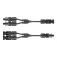Dji Parallellkabel for Power MC4 solcellepaneler
