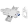 Sonoff DIN Rail mounting bracket DR