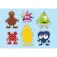 Babblarna TK12356 puzzle 6 pezzi