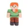 Minecraft Alex 泰迪熊
