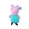 Peppa pig Daddy Pig bamse