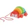 Petit collage Hedgehog Pull Toy