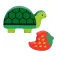 Petit collage Stackable Set: Tilly The Turtle Game