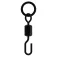 Fishing ferrari O-Ring Spinner Snap-svivel