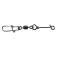 Lineaeffe No Knot Link Snap-svivel
