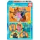Educa 2x48 Zootopia 2 puzzel