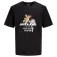 Jack & jones Gradient Print 반팔 티셔츠