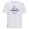 Jack & jones Gradient Print 반팔 티셔츠