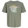 Jack & jones Gradient Print 반팔 티셔츠