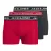 Jack & Jones Boxers Hector Solid Trunks 3 unitats