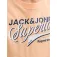 Jack & jones Logo 반팔 티셔츠