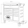 JBM 11-drawer tool cart