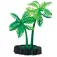 Nobleza Plastic Palm Tree Aquarium Decoration assorted