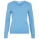 Vila Ril pullover mit v-ausschnitt