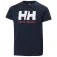 Helly hansen Logo 반팔 티셔츠