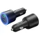 Vention FFQB0-2xUSB-C 1xUSB 100W billaddare