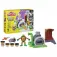 Play-doh Tranche et explose la pizza en pâte à modeler