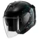 Shark Skwal Jet Reptaia ECE open face helmet