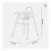 Asalvo Basic Pro home highchair