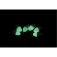 Vercelli Stoppers Oval Luminous S
