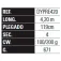 Yokozuna Predator Teleskop-Surfcasting-Rute