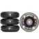 Impala rollers Rodes de patins Light up inline 4 unitats