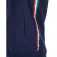 Equestro Moletom com fecho Fise Basic Fleece