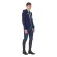 Equestro Moletom com fecho Fise Basic Fleece