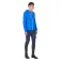 Equestro Moletom com fecho Fise Basic Fleece