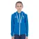 Equestro Fise Basic Fleece Junior Full Zip Sweatshirt