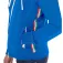 Equestro Fise Basic Fleece Junior Full Zip Sweatshirt