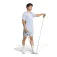 adidas Tech Essentials Workout 3 Stripes 반팔 티셔츠