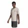 adidas Workout Essentials Feelready 3 Stripes 반팔 티셔츠